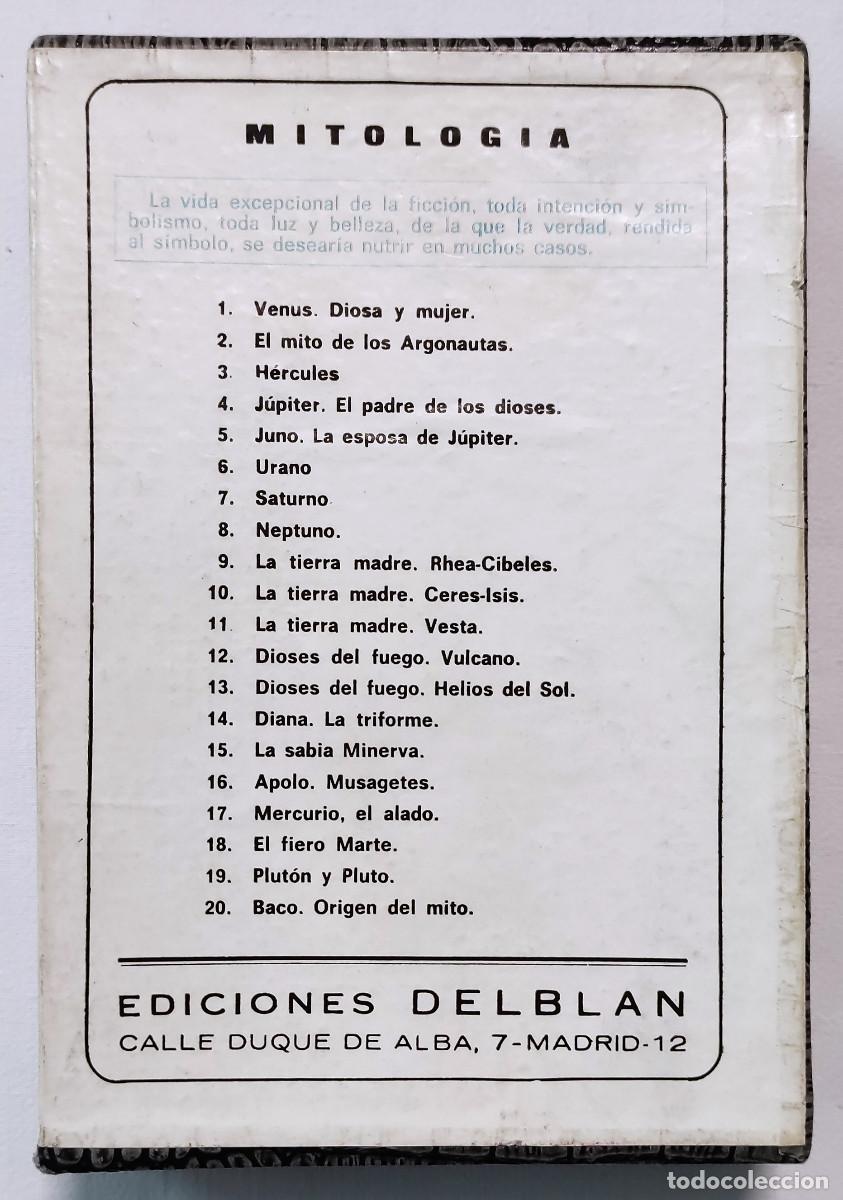 Libros de segunda mano: MITOLOG&Iacute;A. COLECCI&Oacute;N DE TEMAS INSTRUCTIVOS V. 20 LIBRITOS. - Foto 2