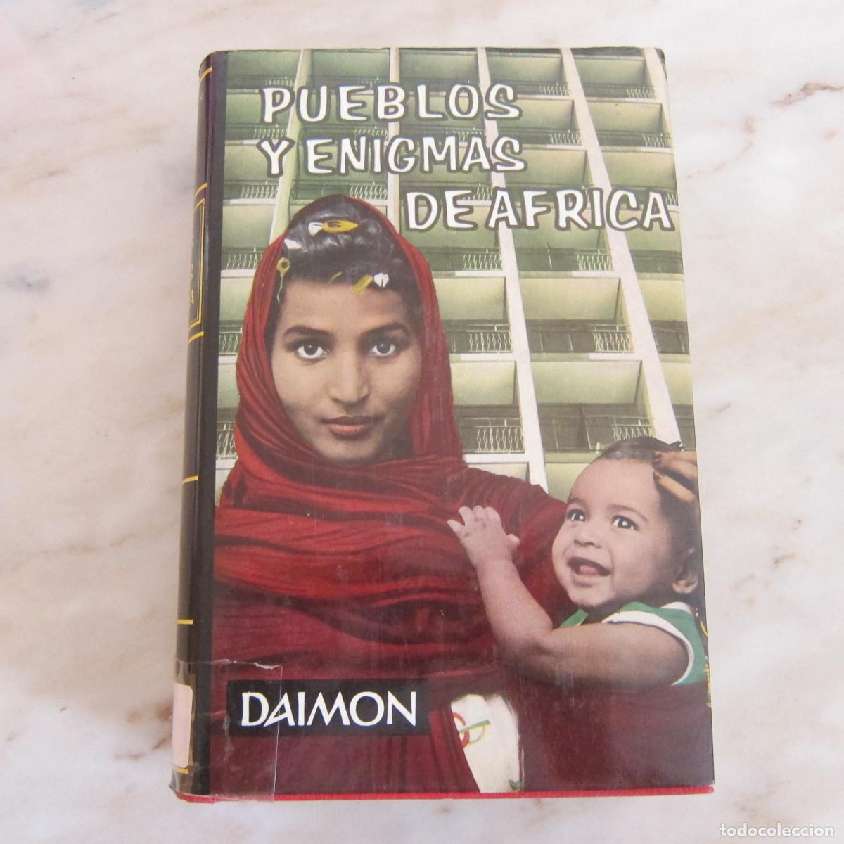 Libros de segunda mano: PUEBLOS Y ENIGMAS DE &Aacute;FRICA (DAIMON) HISTORIA - Foto 1