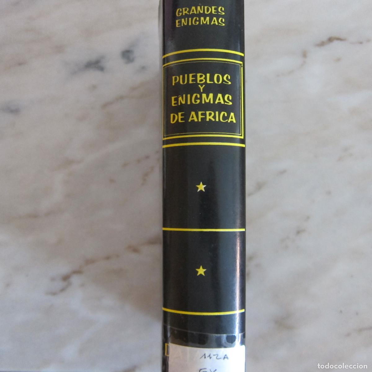 Libros de segunda mano: PUEBLOS Y ENIGMAS DE &Aacute;FRICA (DAIMON) HISTORIA - Foto 2