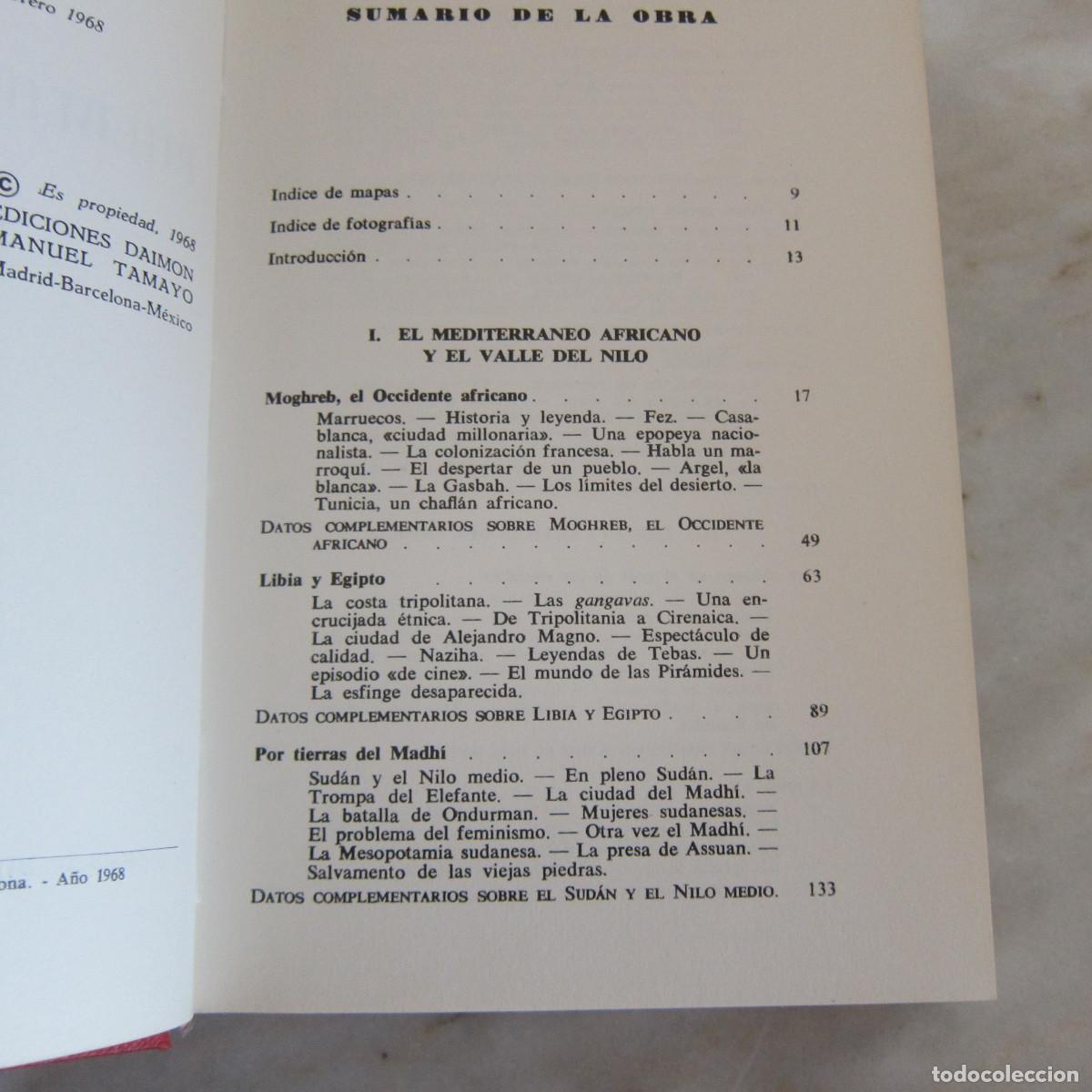Libros de segunda mano: PUEBLOS Y ENIGMAS DE &Aacute;FRICA (DAIMON) HISTORIA - Foto 5