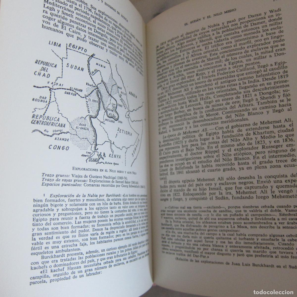Libros de segunda mano: PUEBLOS Y ENIGMAS DE &Aacute;FRICA (DAIMON) HISTORIA - Foto 7