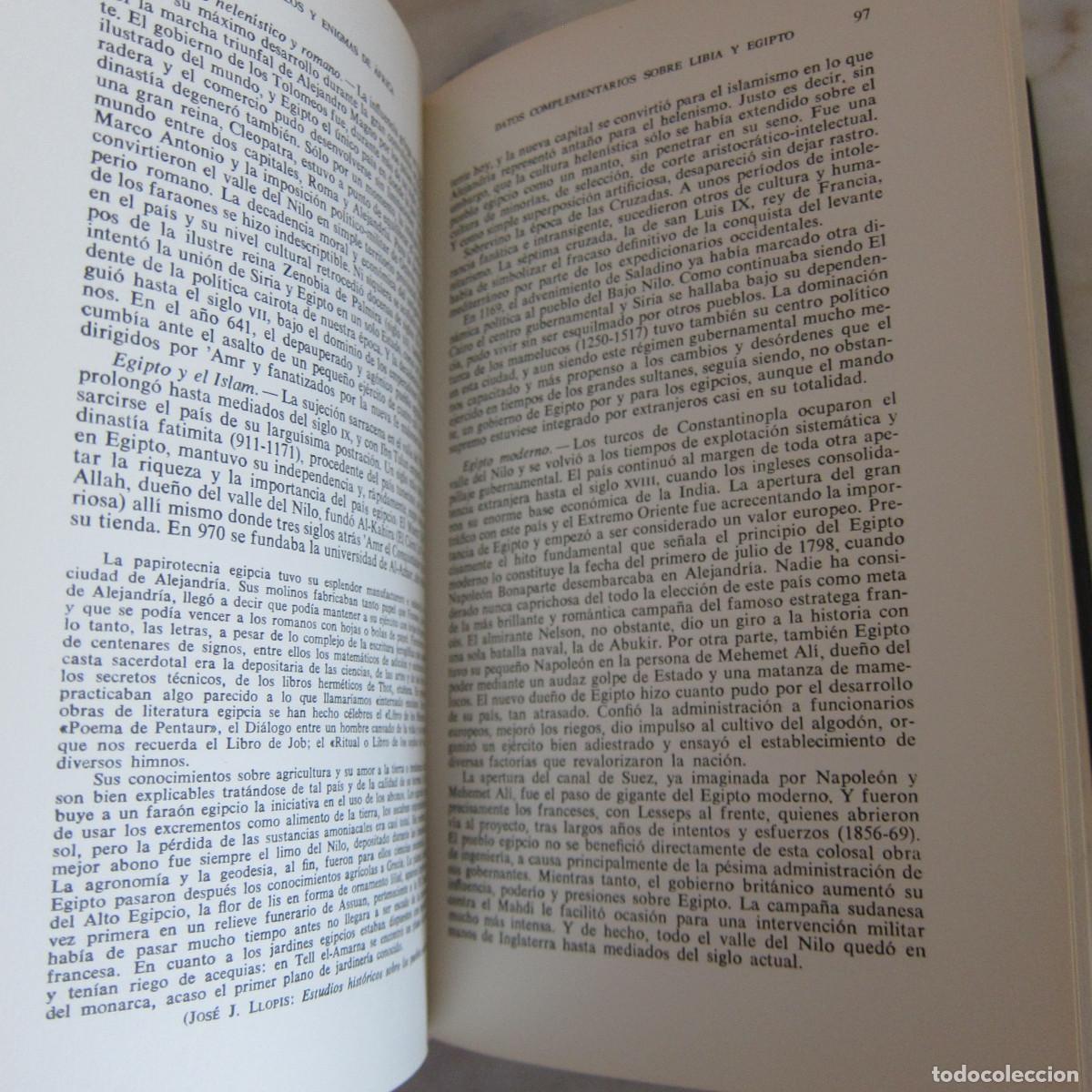 Libros de segunda mano: PUEBLOS Y ENIGMAS DE &Aacute;FRICA (DAIMON) HISTORIA - Foto 8