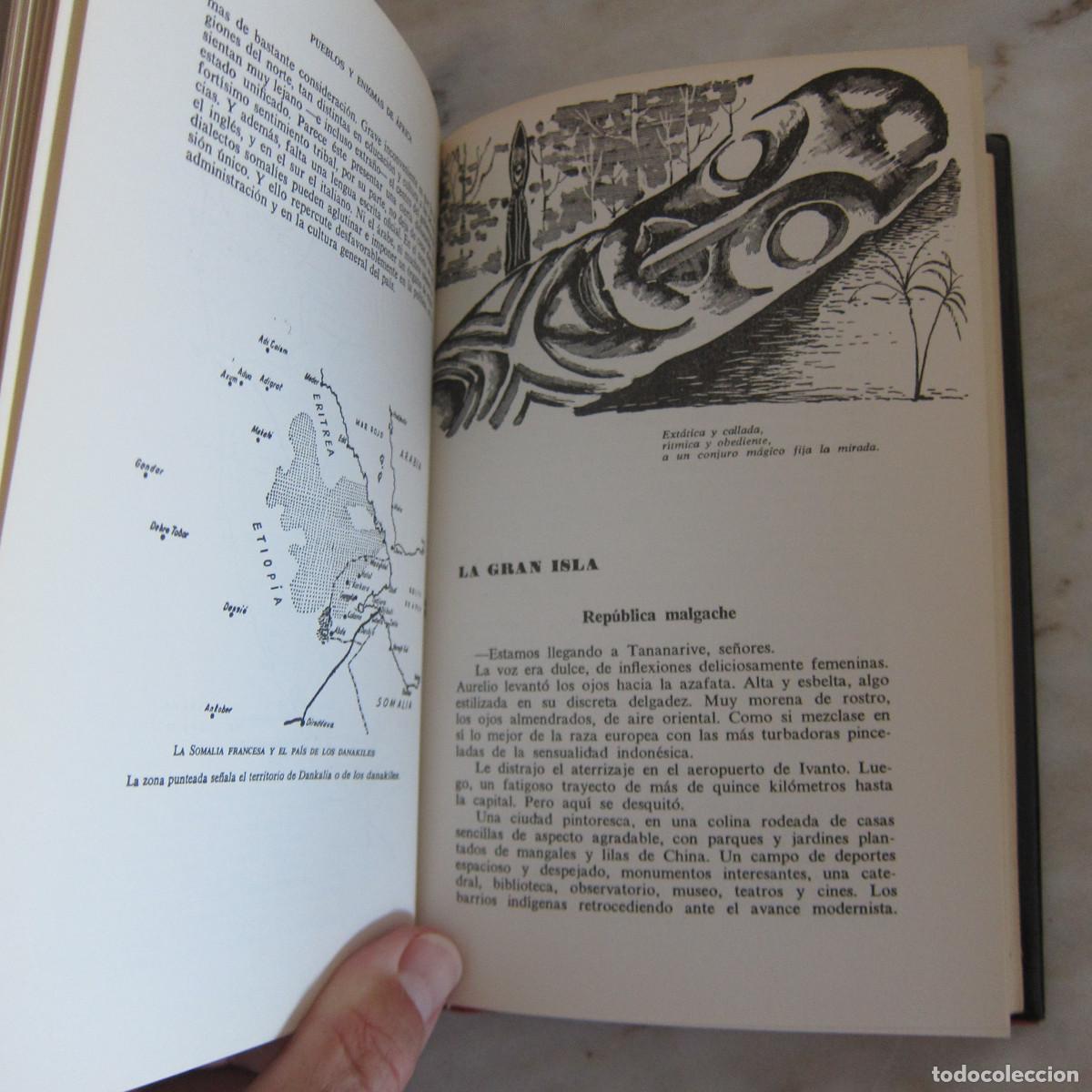Libros de segunda mano: PUEBLOS Y ENIGMAS DE &Aacute;FRICA (DAIMON) HISTORIA - Foto 9