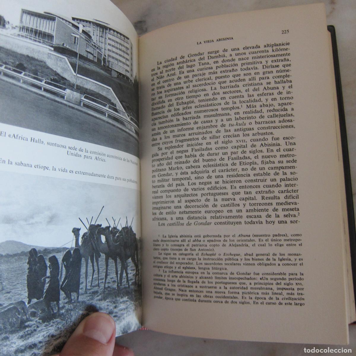 Libros de segunda mano: PUEBLOS Y ENIGMAS DE &Aacute;FRICA (DAIMON) HISTORIA - Foto 11