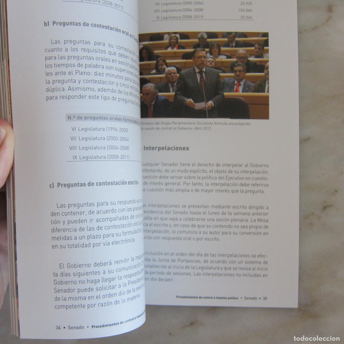 Libros de segunda mano: SENADO - POL&Iacute;TICA - Foto 3
