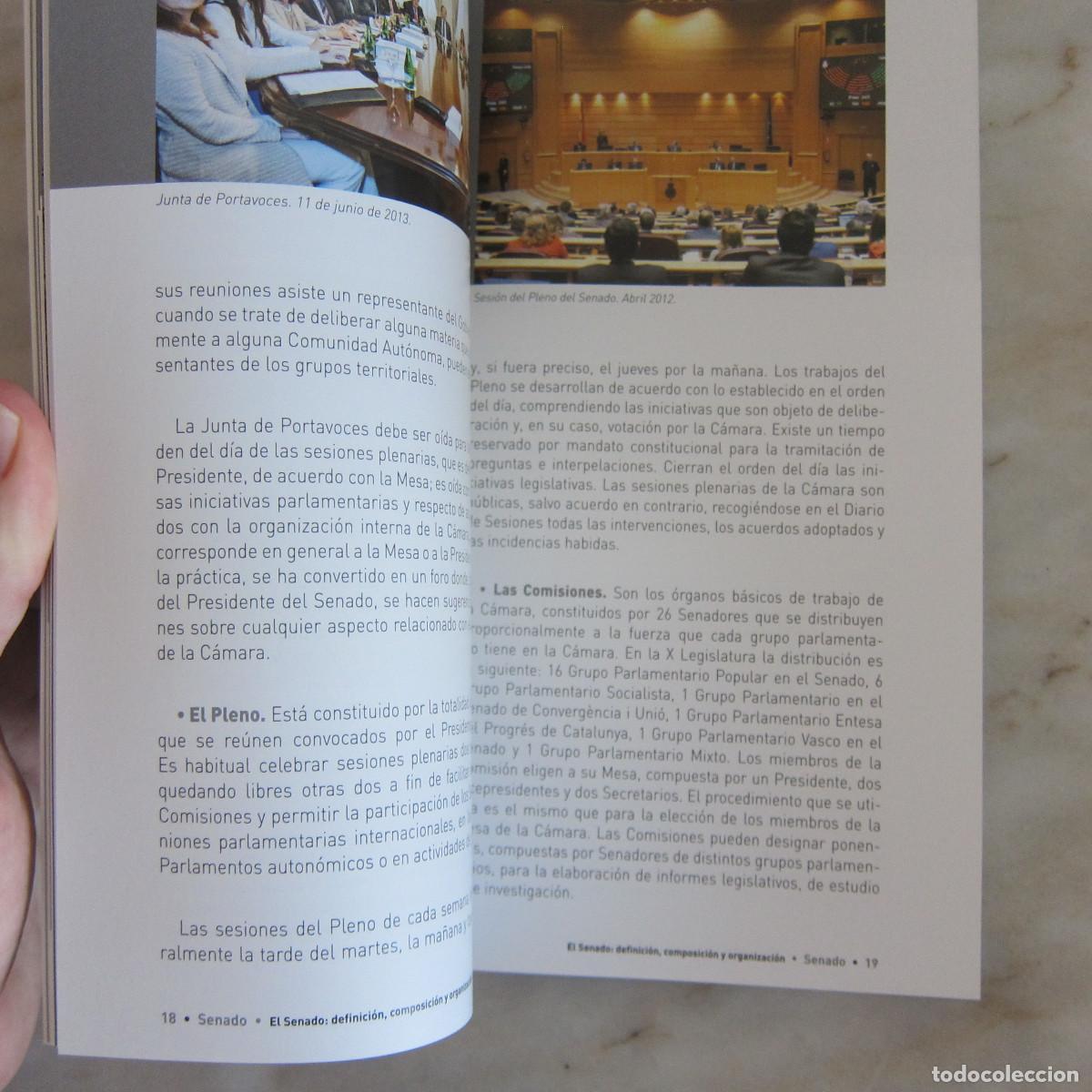 Libros de segunda mano: SENADO - POL&Iacute;TICA - Foto 4