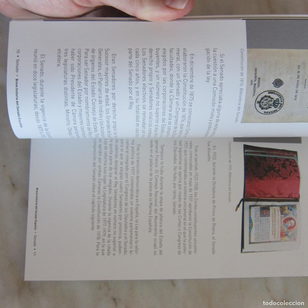 Libros de segunda mano: SENADO - POL&Iacute;TICA - Foto 5