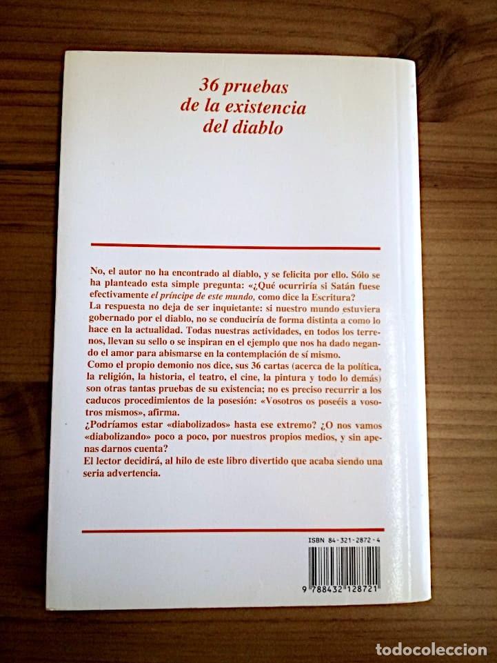 Libros de segunda mano: 36 PRUEBAS DE LA EXISTENCIA DEL DIABLO. FROSSARD ANDR&Eacute;. EDICIONES RIALP. 1 &ordf; ED. 1992 - Foto 4