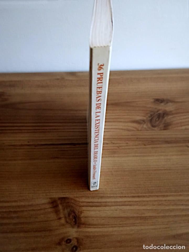 Libros de segunda mano: 36 PRUEBAS DE LA EXISTENCIA DEL DIABLO. FROSSARD ANDR&Eacute;. EDICIONES RIALP. 1 &ordf; ED. 1992 - Foto 6
