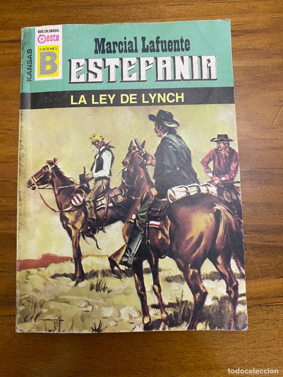 Libros de segunda mano: LA LEY DE LYNCH - ESTEFANIA (N&ordm; 135) - Foto 1