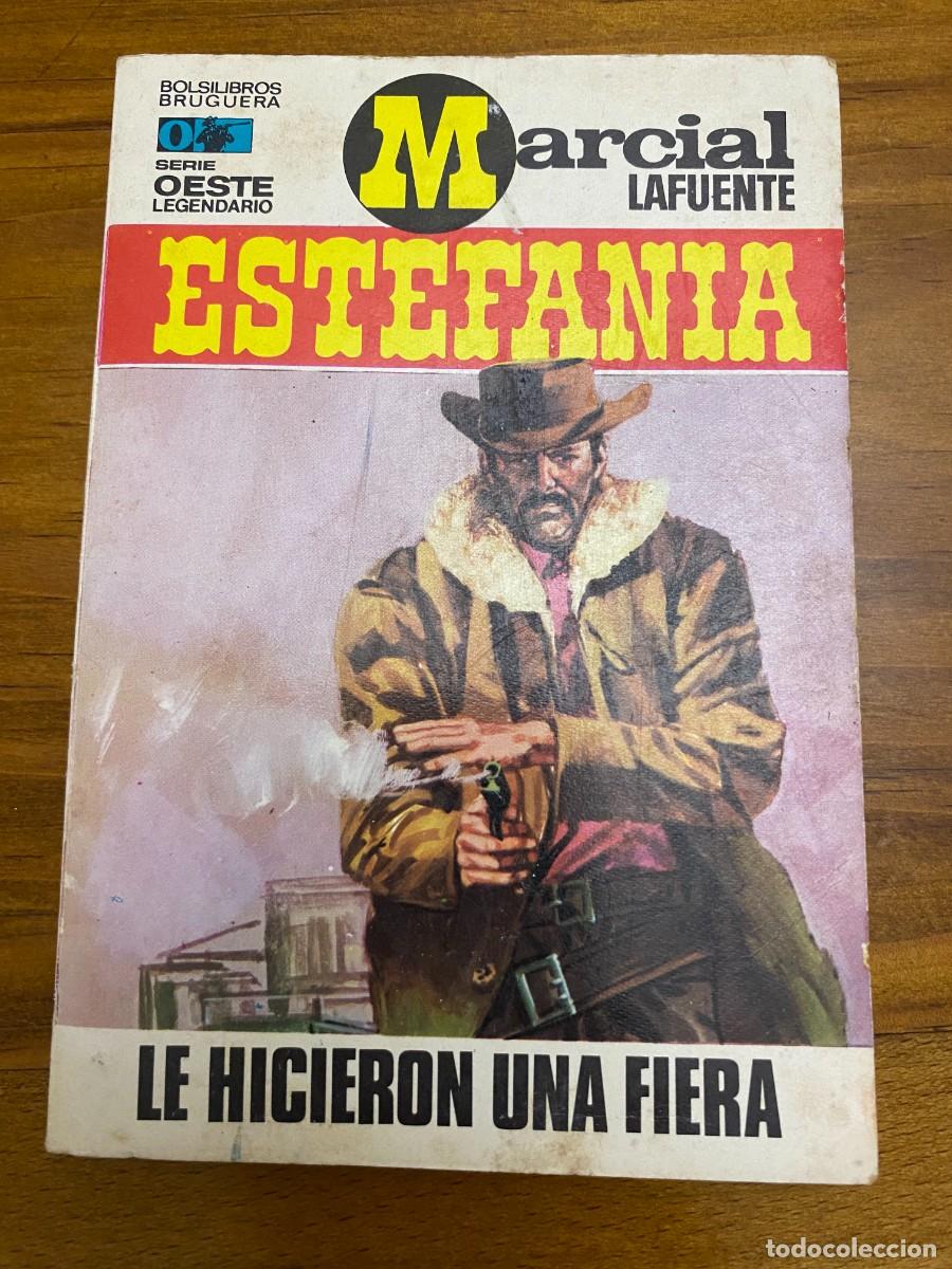 Libros de segunda mano: LE HICIERON UNA FIERA - ESTEFANIA (N&ordm; 190)