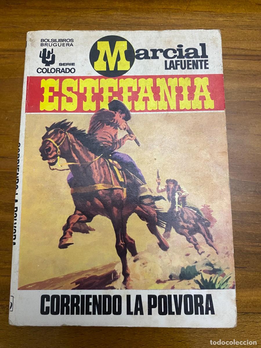 Libros de segunda mano: CORRIENDO LA POLVORA - ESTEFANIA (N&ordm; 665) - Foto 1