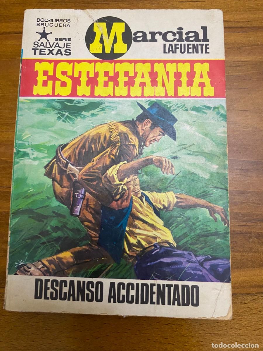 Libros de segunda mano: DESCANSO ACCIDENTADO - ESTEFANIA (N&ordm; 727)