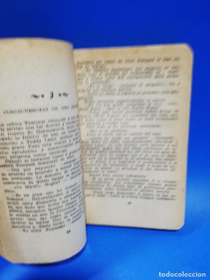 Libros de segunda mano: PASOS DE MI. ANTHONY GILBERT. 1954. PAGS : 248. - Foto 2