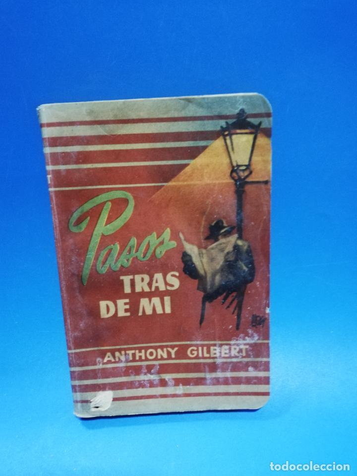Libros de segunda mano: PASOS DE MI. ANTHONY GILBERT. 1954. PAGS : 248. - Foto 1