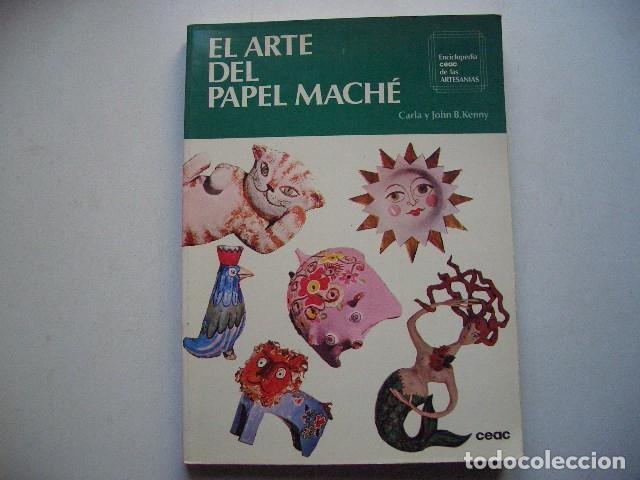 Libros de segunda mano: El arte del papel mach&eacute; - Foto 1