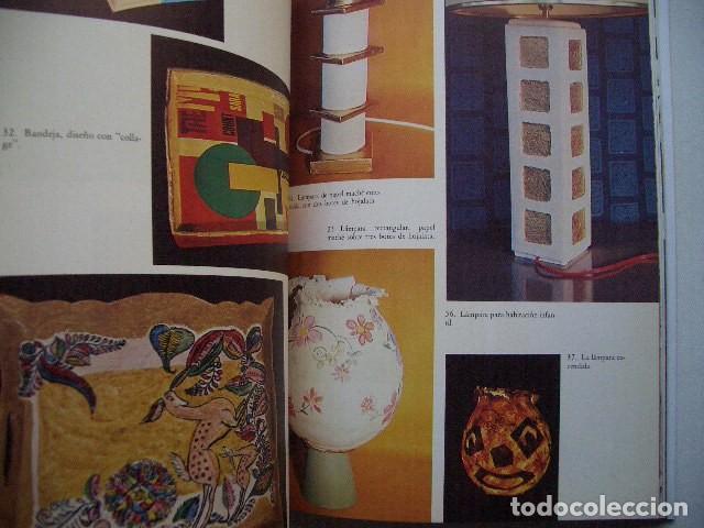 Libros de segunda mano: El arte del papel mach&eacute; - Foto 2