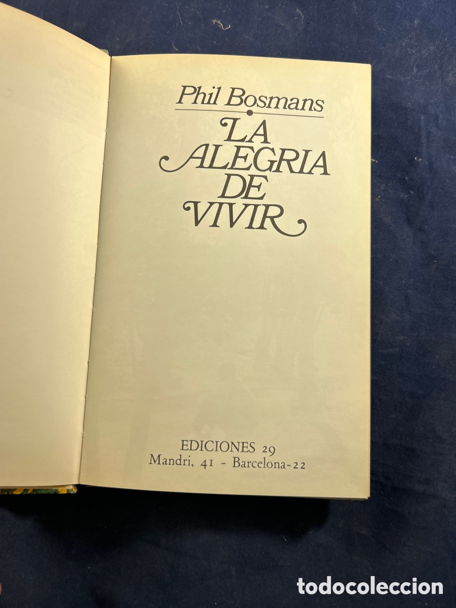 Libros de segunda mano: La alegria de vivir - Foto 2