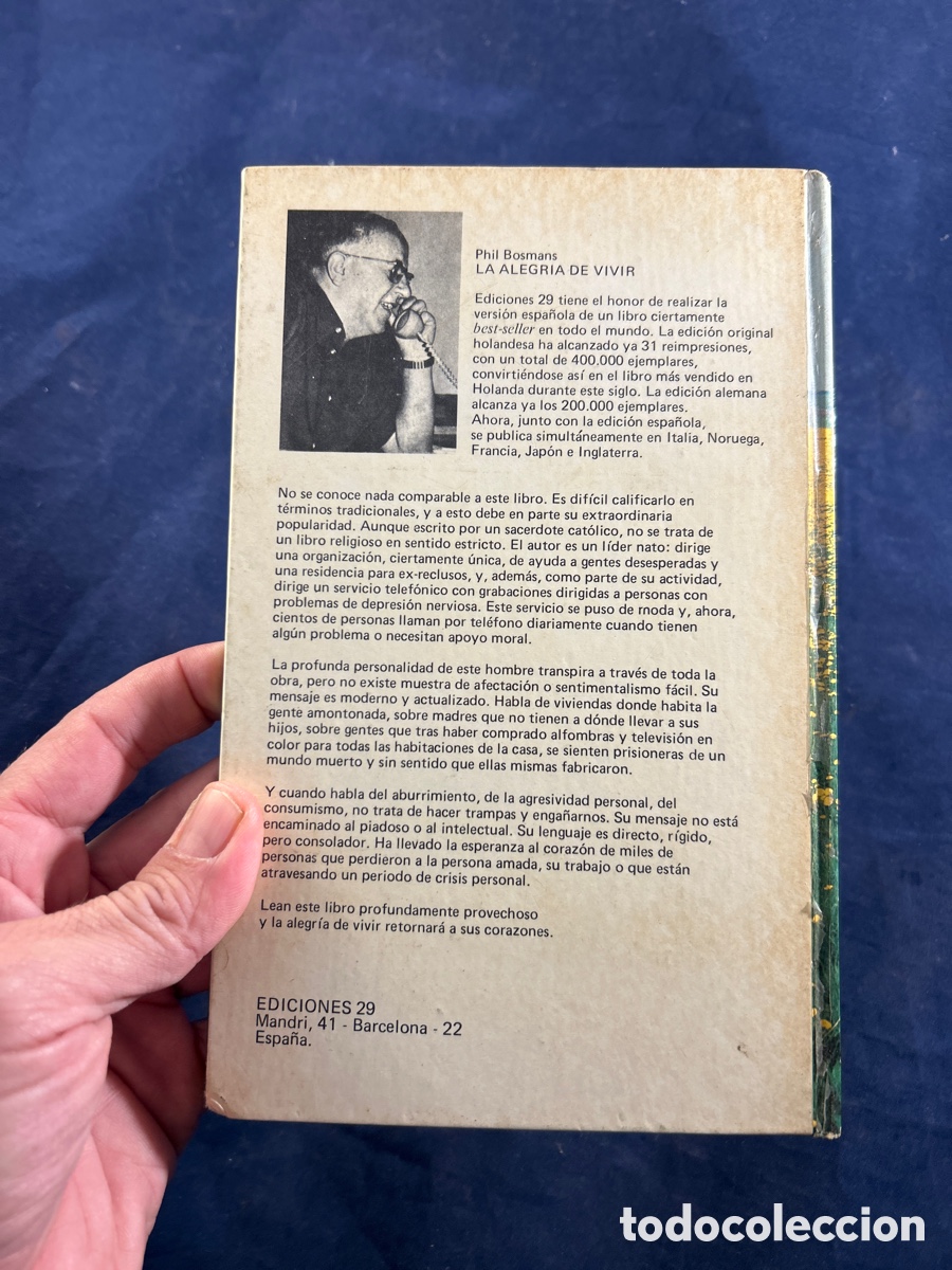 Libros de segunda mano: La alegria de vivir - Foto 4