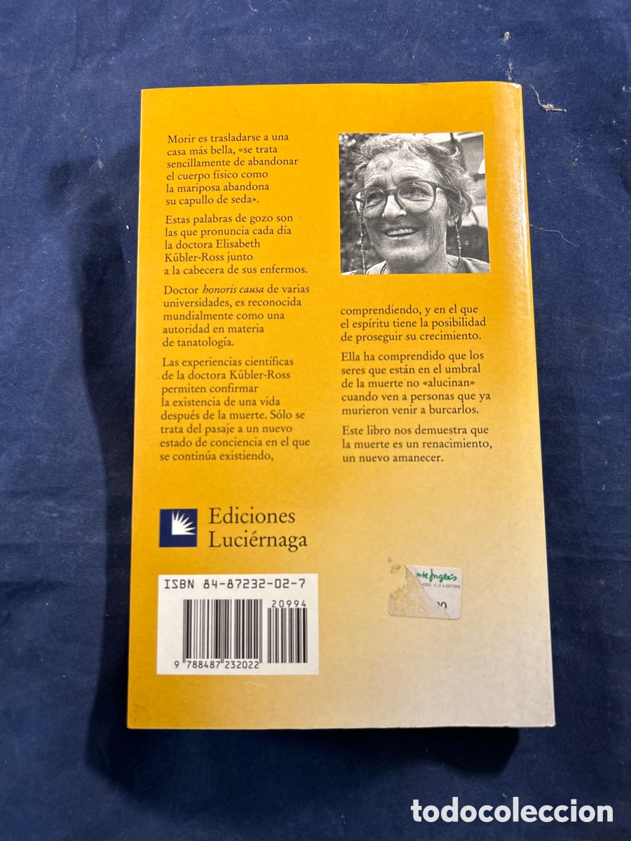 Libros de segunda mano: La muerte: un amanecer - Foto 2