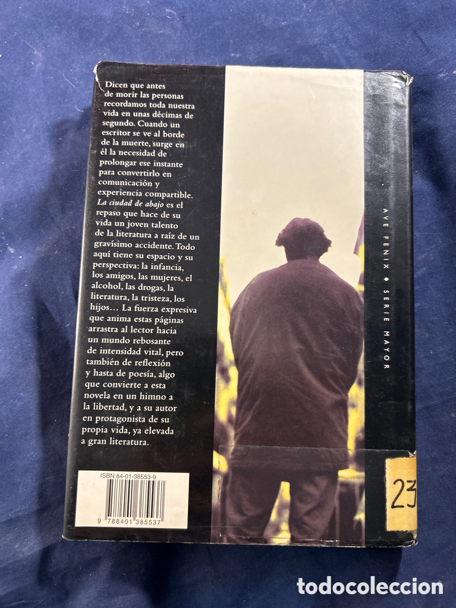 Libros de segunda mano: Daniel Mugica. La ciudad de abajo - Foto 2