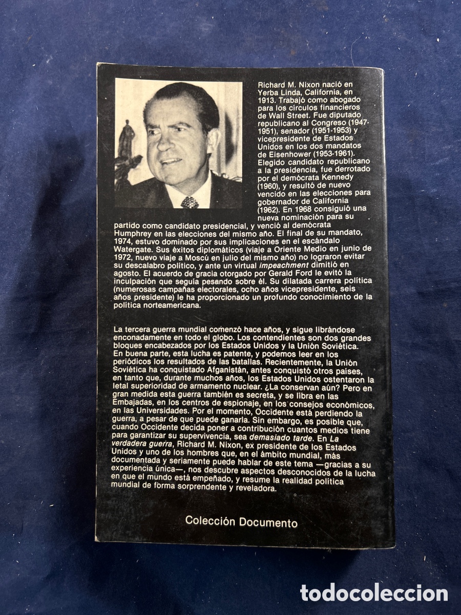 Libros de segunda mano: La verdadera guerra. Richard Nixon - Foto 2