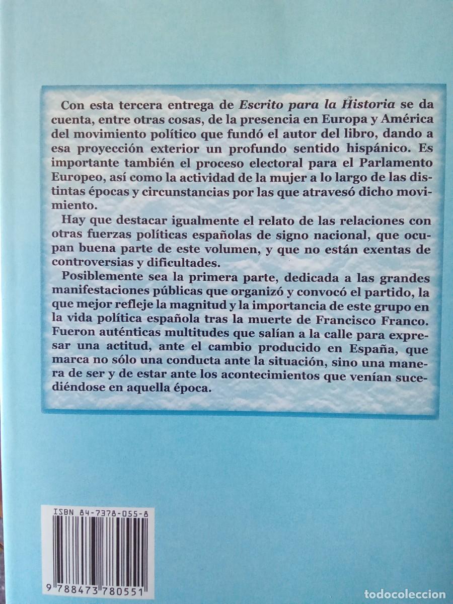 Libros de segunda mano: La pura verdad. Blas Pi&ntilde;ar. - Foto 2