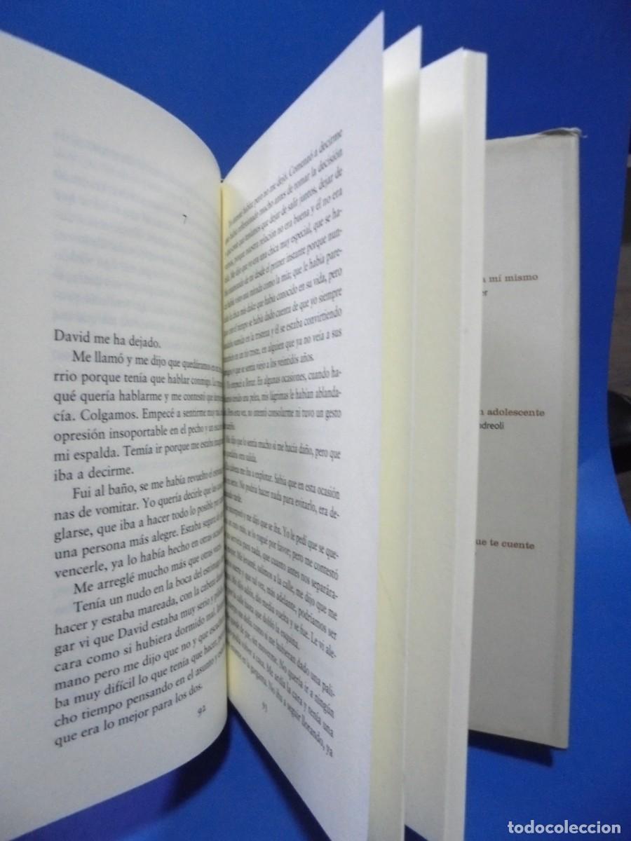 Libros de segunda mano: SARA Y LA ANOREXIA. NIEVES MESON. 2006. PAGS : 159. - Foto 2