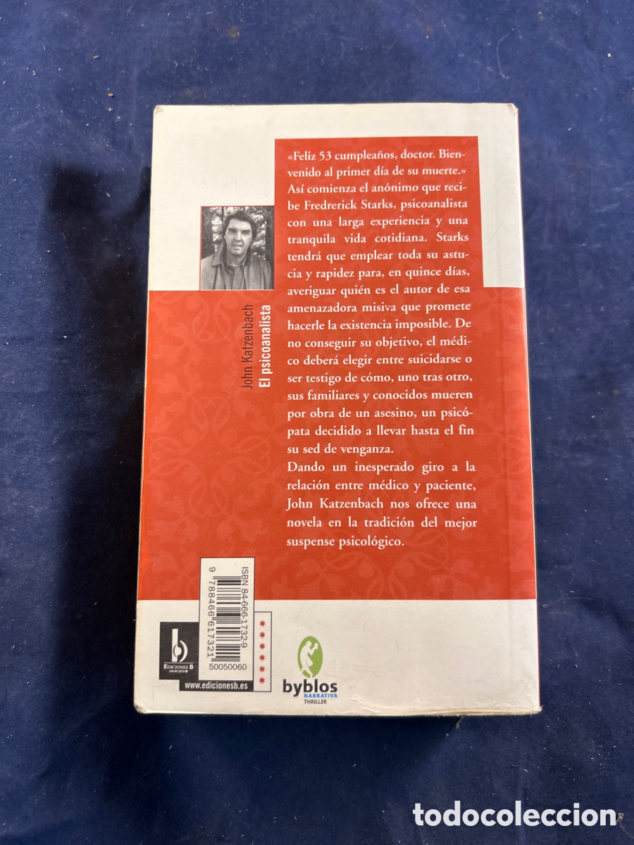 Libros de segunda mano: EL PSICOANALISTA - Foto 2
