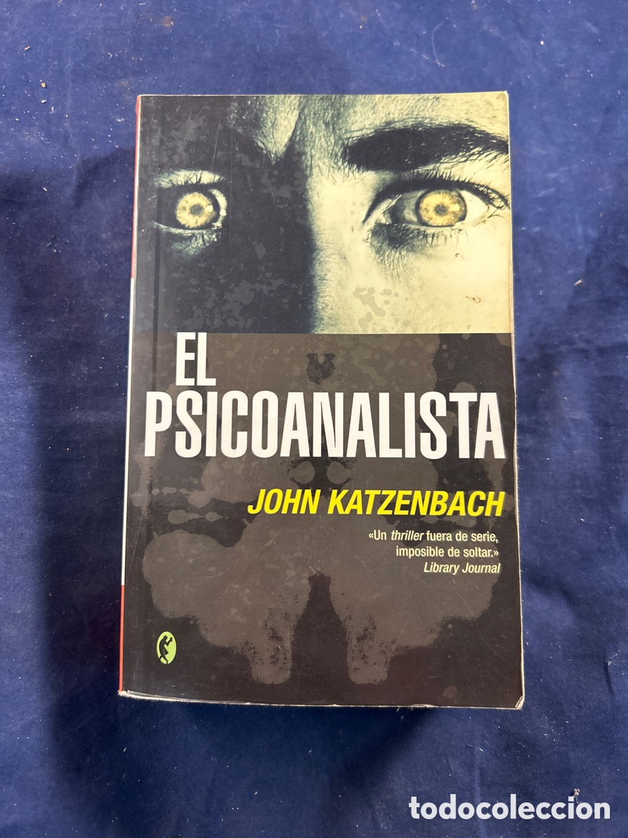 Libros de segunda mano: EL PSICOANALISTA - Foto 1
