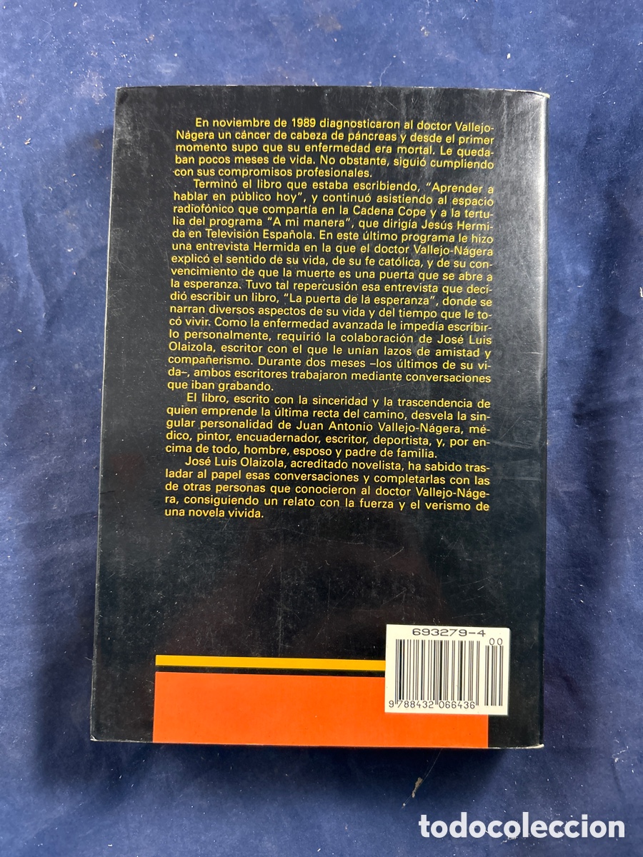 Libros de segunda mano: La puerta de la esperanza - Foto 2