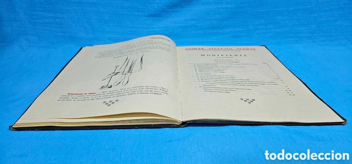 Libros de segunda mano: CORTE SISTEMA MARTI , MODISTERIA - Foto 5
