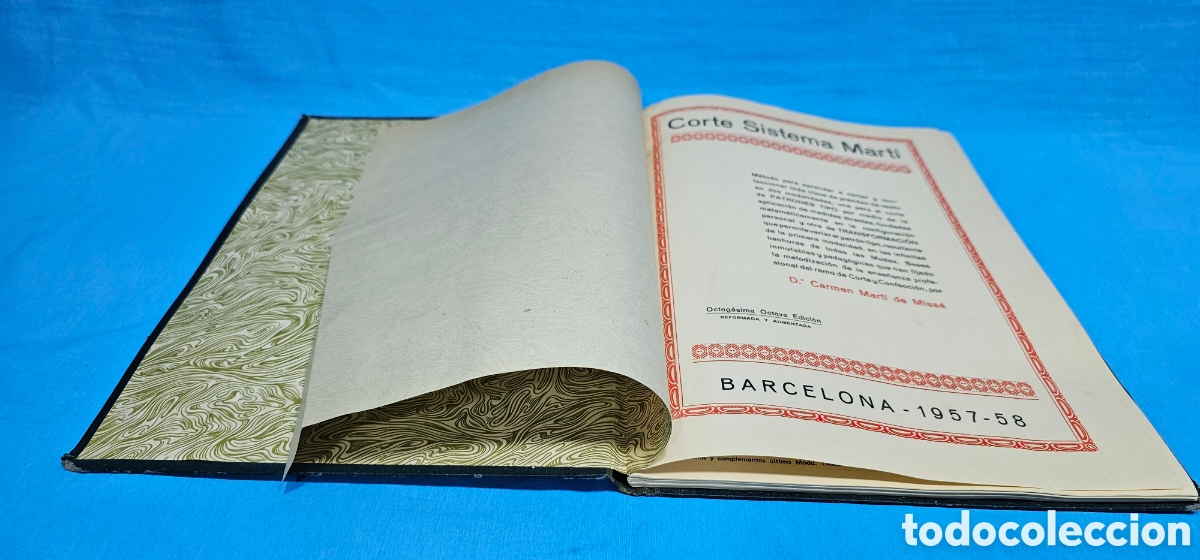 Libros de segunda mano: CORTE SISTEMA MARTI , MODISTERIA - Foto 7