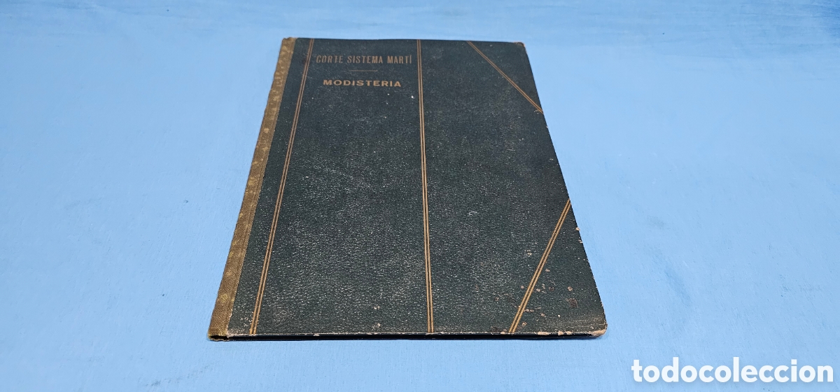 Libros de segunda mano: CORTE SISTEMA MARTI , MODISTERIA - Foto 1