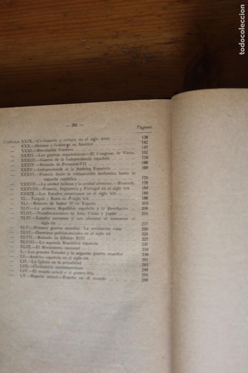 Libros de segunda mano: HISTORIA UNIVERSAL CUARTO CURSO PLAN 53 EDICIONES BRU&Ntilde;O - Foto 4