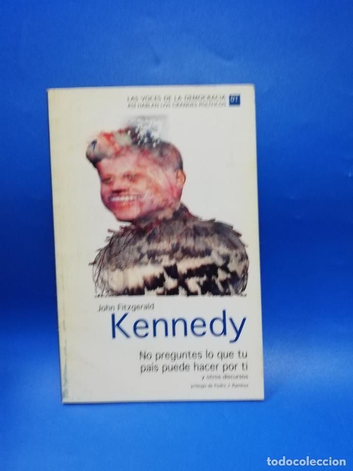 Libros de segunda mano: KENNEDY. JOHN FITZGERALD. 2008. PAGS : 64. - Foto 1