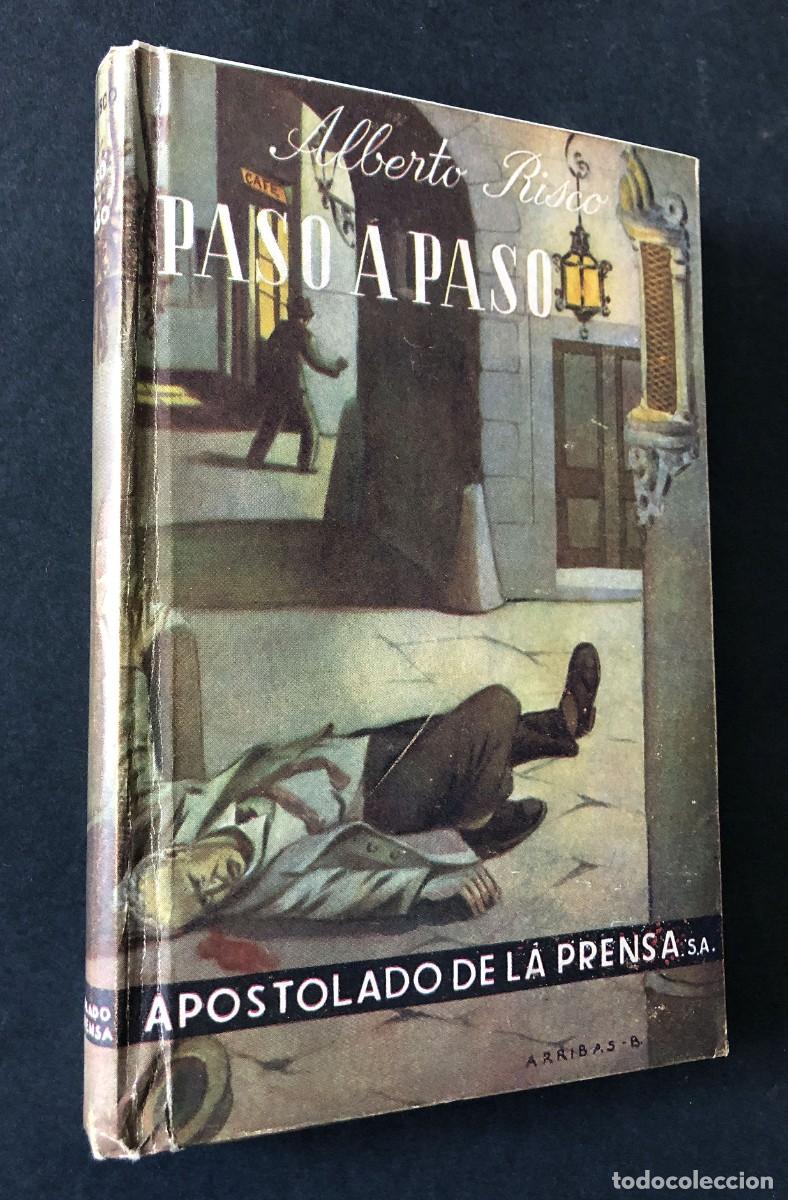 Libros de segunda mano: PASO A PASO / EL PADRE ALBERTO RISCO / APOSTOLADO DE LA PRENSA - MADRID 1946 - Foto 1