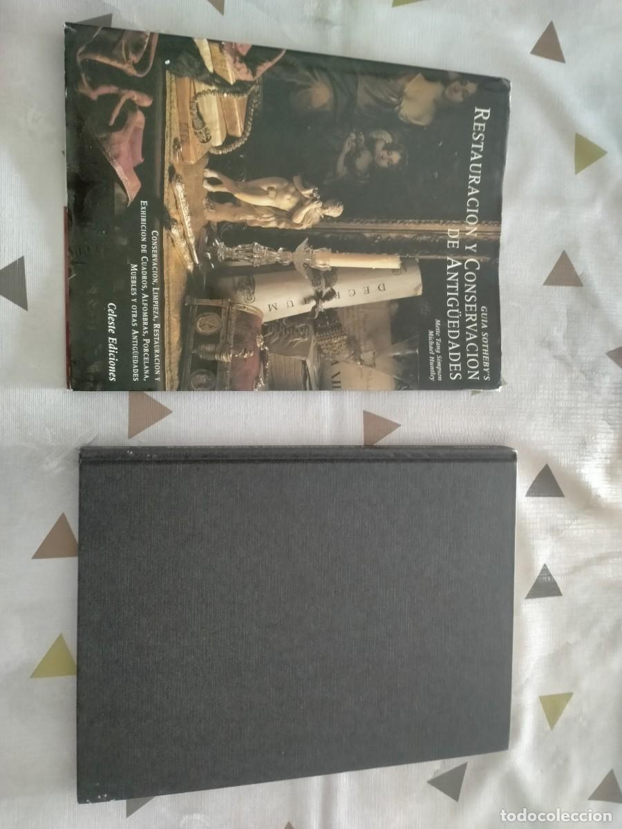 Libros de segunda mano: libro de restauracion y conservacion de antiguedades - Foto 1