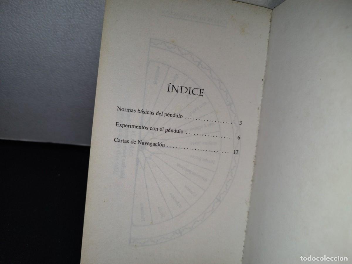 Libros de segunda mano: 195- LA PR&Aacute;CTICA DEL P&Eacute;NDULO - D. JURRIAANSE - Foto 6