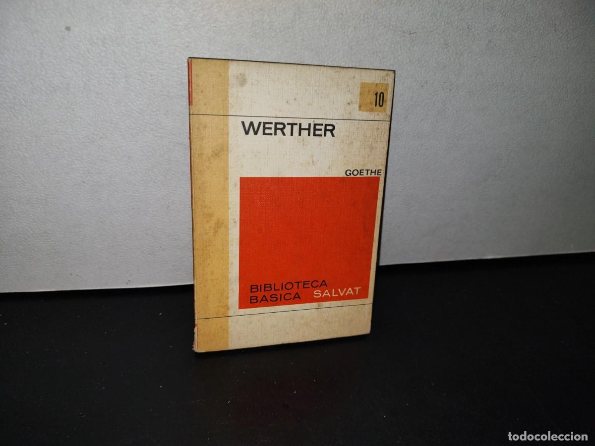 Libros de segunda mano: 195- WERTHER - GOETHE - Foto 1