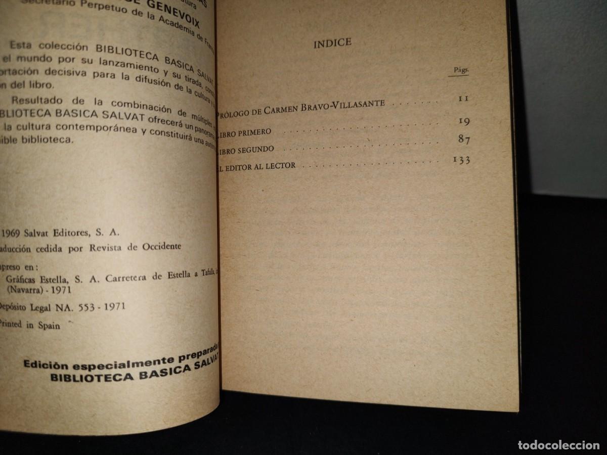 Libros de segunda mano: 195- WERTHER - GOETHE - Foto 4