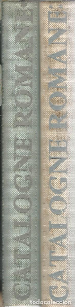 Libros de segunda mano: CATALOGNE ROMANE I Y II. EDUARD JUNYENT 1961 U27 - Foto 1