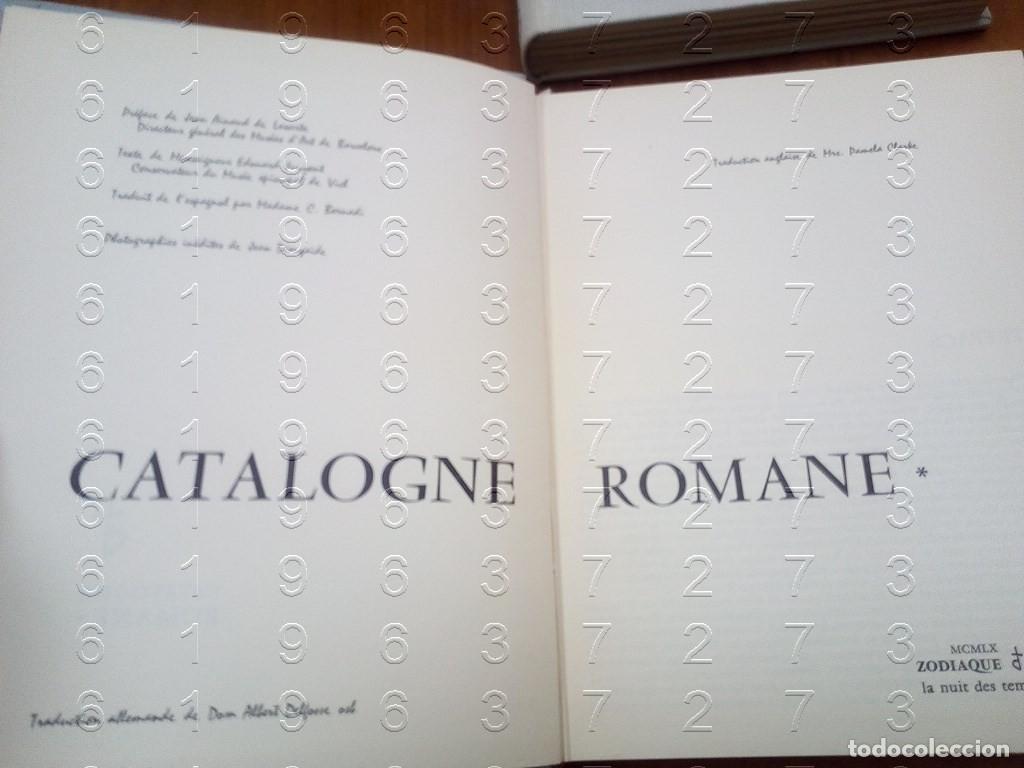 Libros de segunda mano: CATALOGNE ROMANE I Y II. EDUARD JUNYENT 1961 U27 - Foto 4