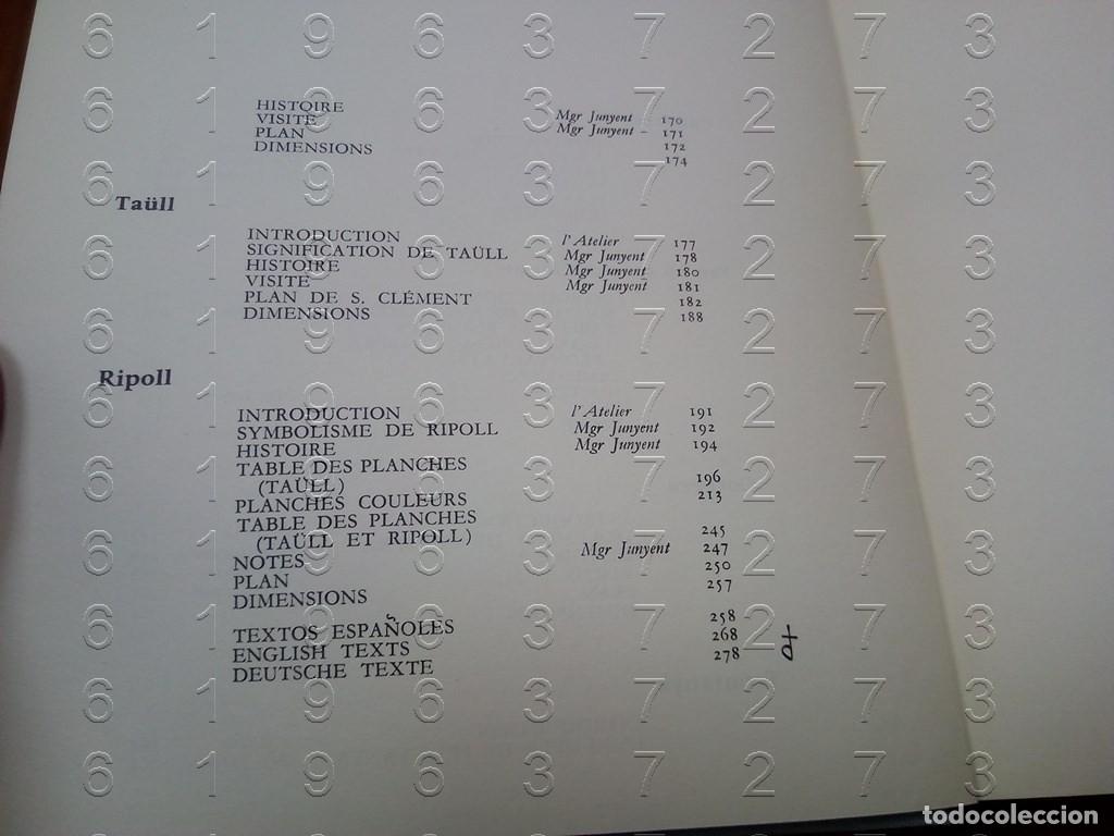 Libros de segunda mano: CATALOGNE ROMANE I Y II. EDUARD JUNYENT 1961 U27 - Foto 6