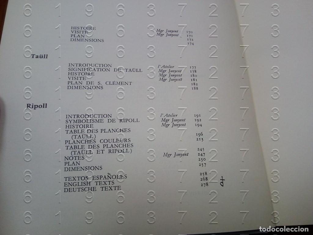 Libros de segunda mano: CATALOGNE ROMANE I Y II. EDUARD JUNYENT 1961 U27 - Foto 7