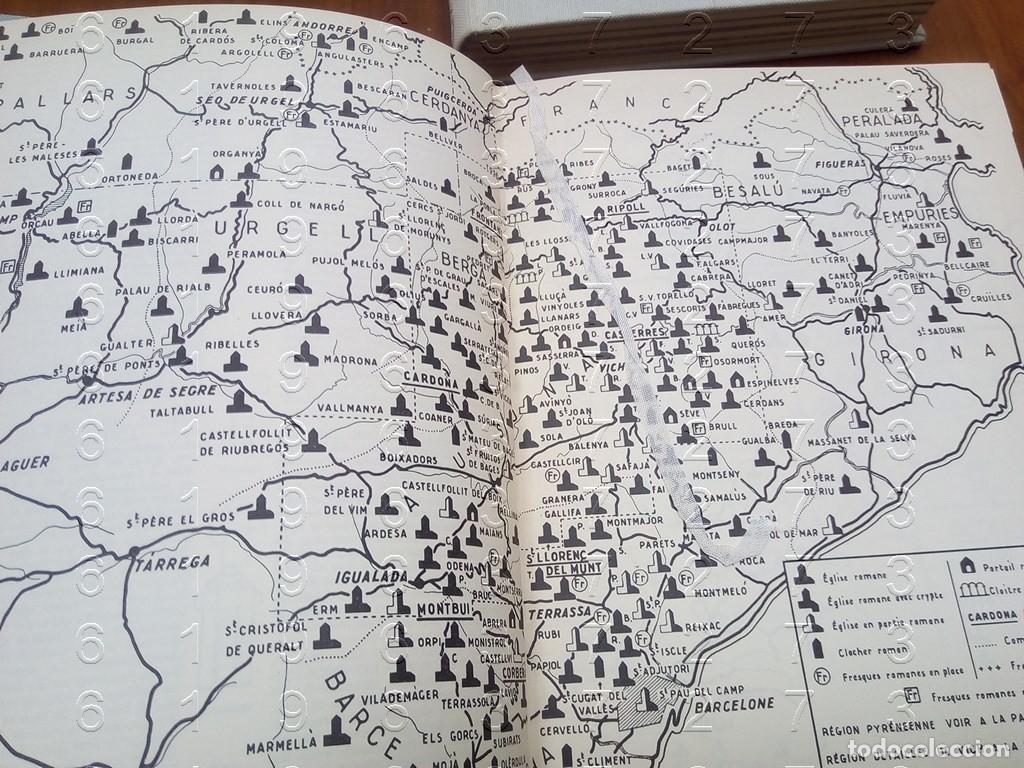Libros de segunda mano: CATALOGNE ROMANE I Y II. EDUARD JUNYENT 1961 U27 - Foto 9
