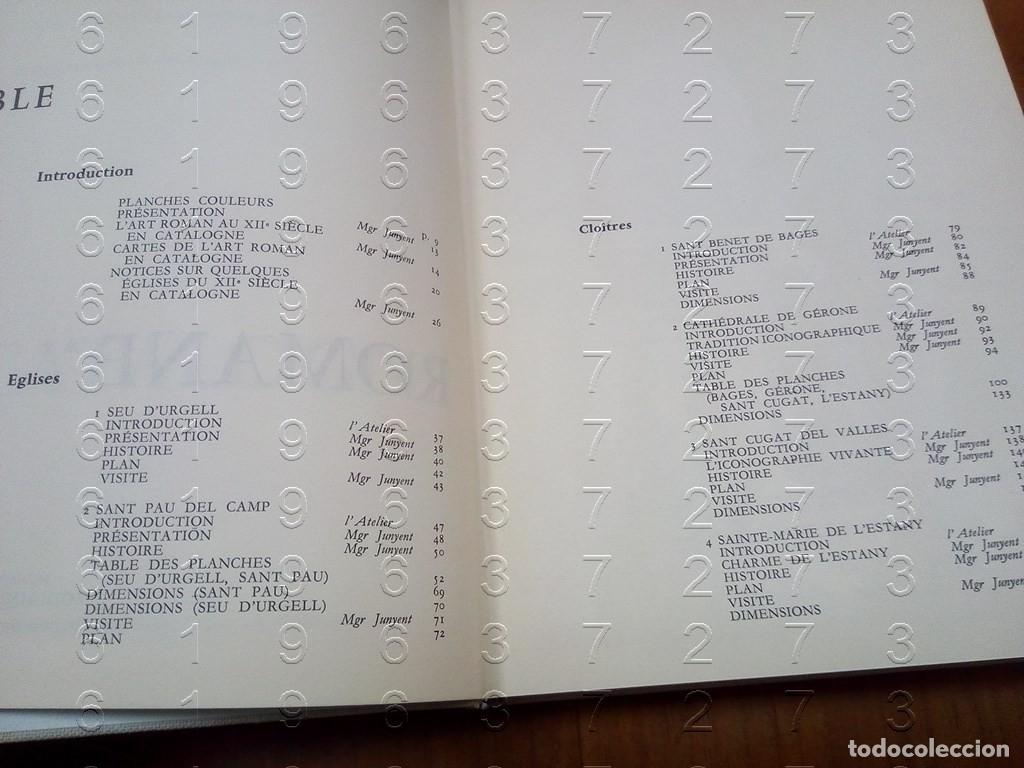Libros de segunda mano: CATALOGNE ROMANE I Y II. EDUARD JUNYENT 1961 U27 - Foto 10