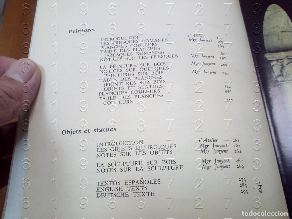 Libros de segunda mano: CATALOGNE ROMANE I Y II. EDUARD JUNYENT 1961 U27 - Foto 11