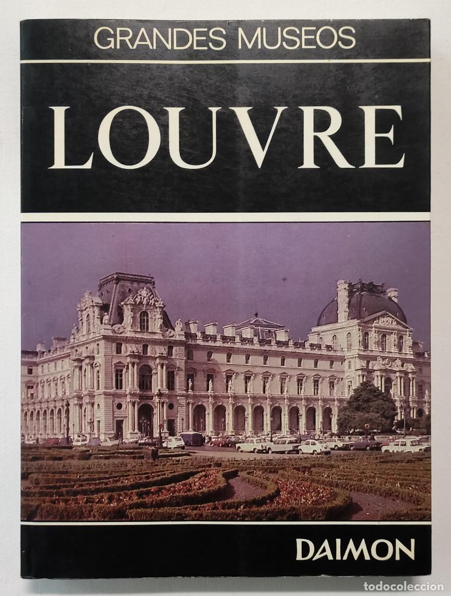 Libros de segunda mano: EL LOUVRE. GRANDES MUSEOS DAIMON. - Foto 1