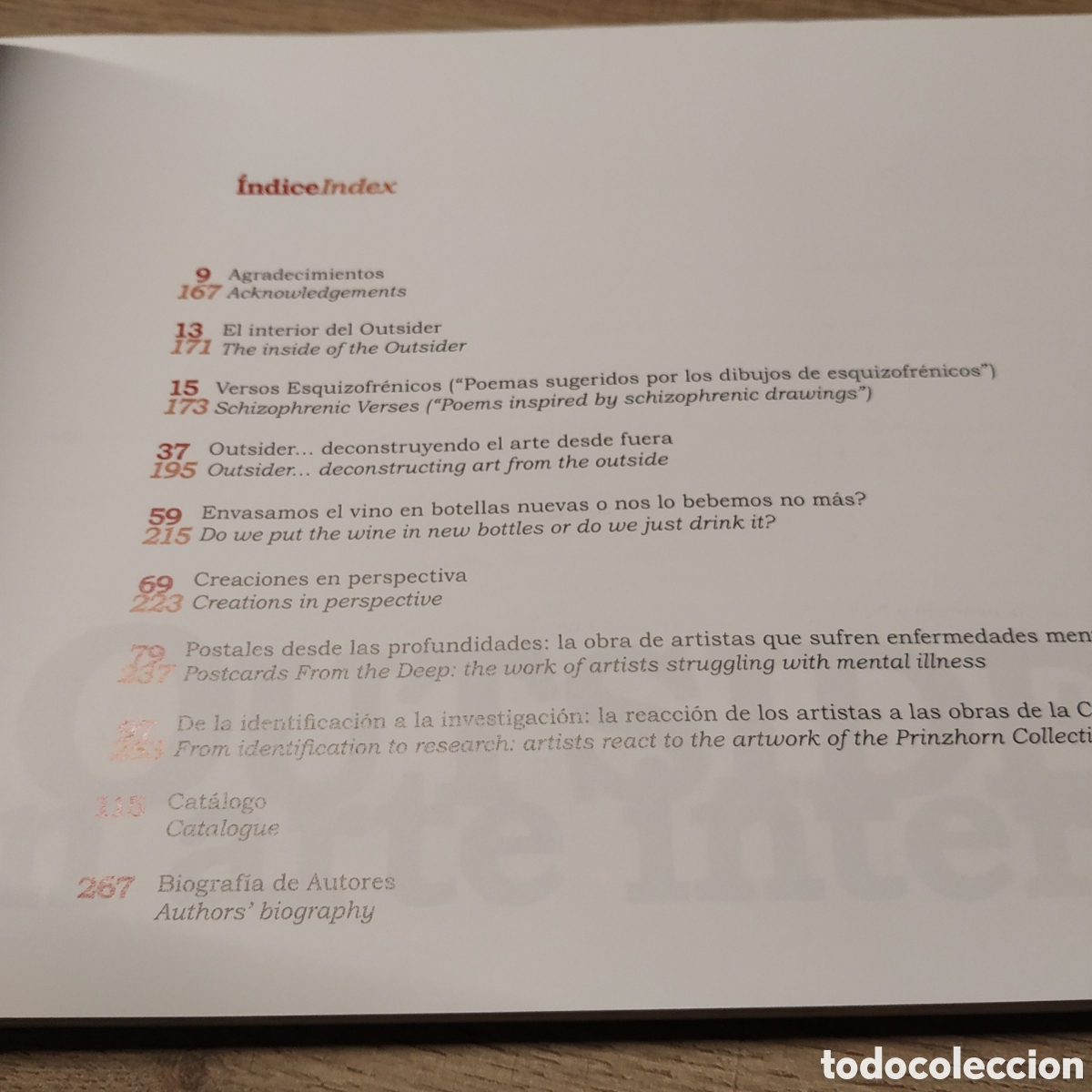 Libros de segunda mano: Outsider, an inside arte. Un arte interno - Foto 2